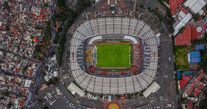 The Legacy of Estadio Azteca Mexico City