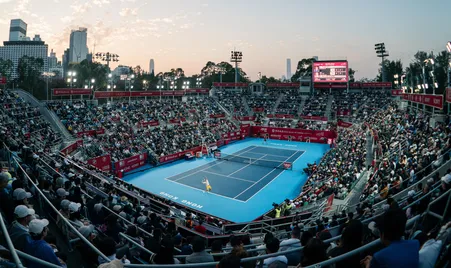 Ticket Information for Bank of China Hong Kong Tennis Open 2025